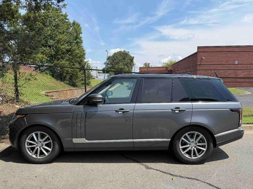 Gray 2016 Land Rover Range Rover 3.0L Supercharged
