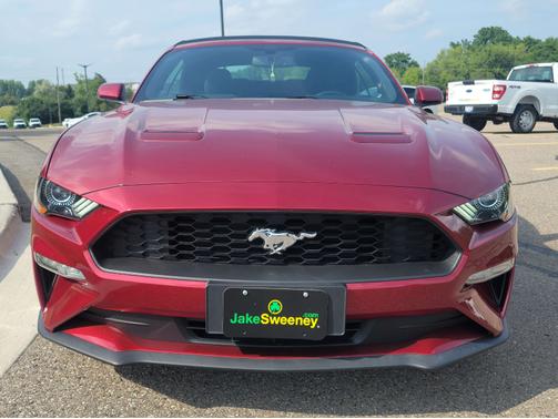 2019 Ford Mustang EcoBoost