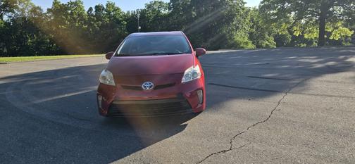 Red 2013 Toyota Prius Two