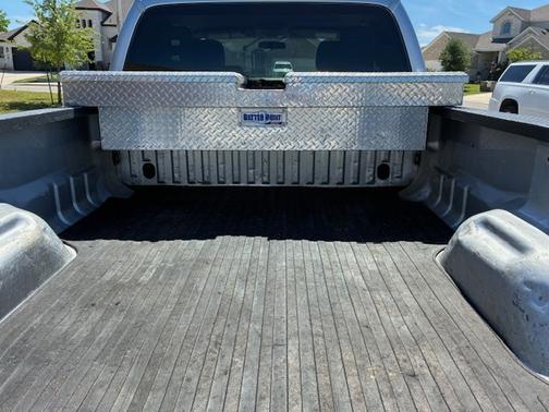 Silver 2015 Ford F-250 XLT