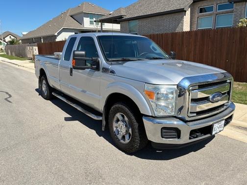 Silver 2015 Ford F-250 XLT