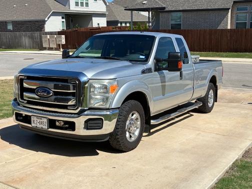 Silver 2015 Ford F-250 XLT