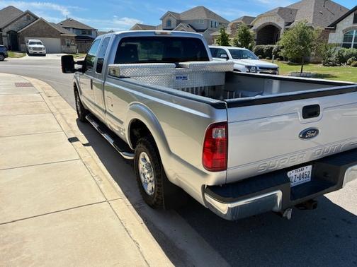 Silver 2015 Ford F-250 XLT