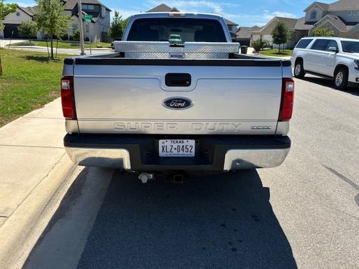 Silver 2015 Ford F-250 XLT