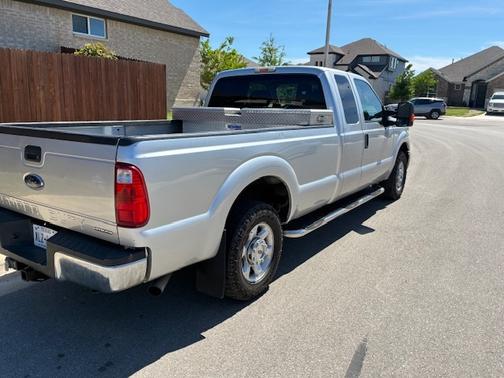 Silver 2015 Ford F-250 XLT