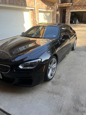 2015 BMW 640 Gran Coupe i