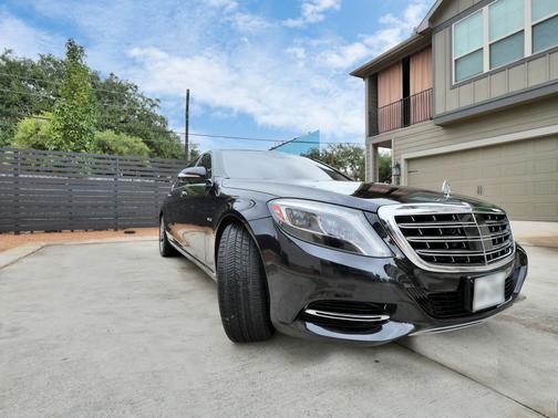 2016 Mercedes-Benz Maybach S S 600