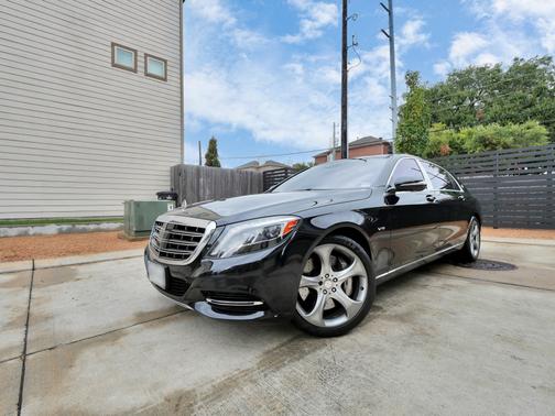 2016 Mercedes-Benz Maybach S S 600