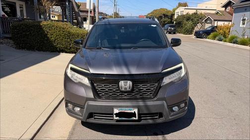 Gray 2019 Honda Passport Touring