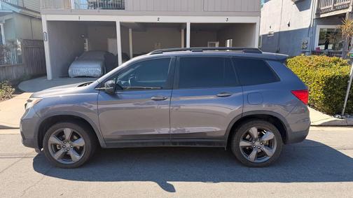 Gray 2019 Honda Passport Touring