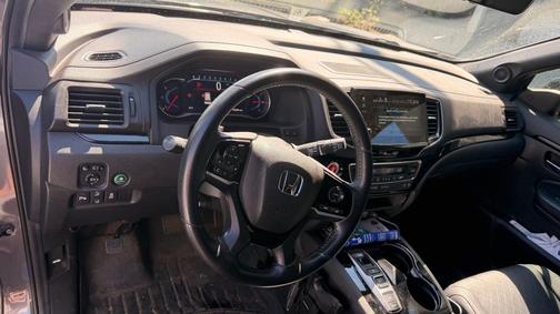 Gray 2019 Honda Passport Touring