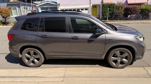 Gray 2019 Honda Passport Touring