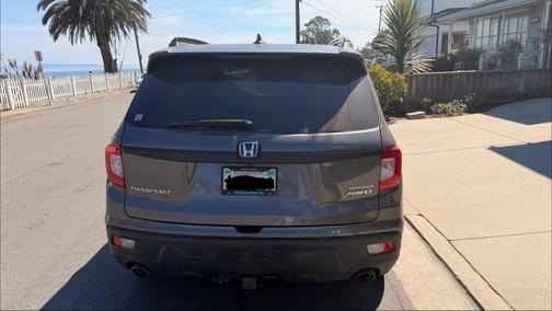 Gray 2019 Honda Passport Touring