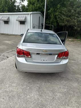 Gray 2012 Chevrolet Cruze LTZ