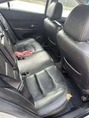 Gray 2012 Chevrolet Cruze LTZ