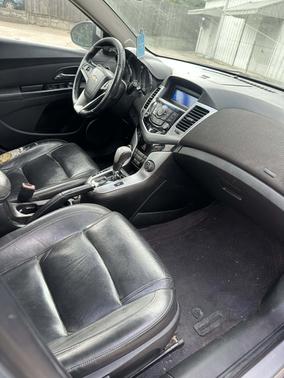 Gray 2012 Chevrolet Cruze LTZ