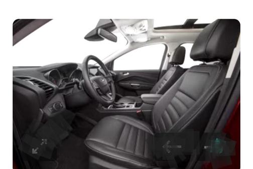 White 2019 Ford Escape SEL