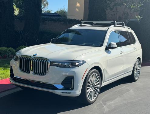 2022 BMW X7 xDrive40i