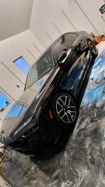 Black 2026 BMW i7 xDrive60