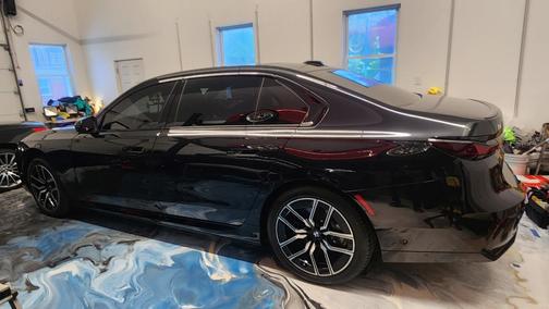 Black 2026 BMW i7 xDrive60
