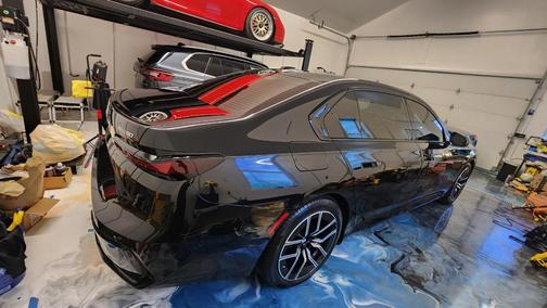 Black 2026 BMW i7 xDrive60