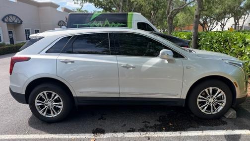 Silver 2020 Cadillac XT5 Premium Luxury