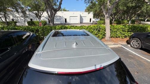 Silver 2020 Cadillac XT5 Premium Luxury