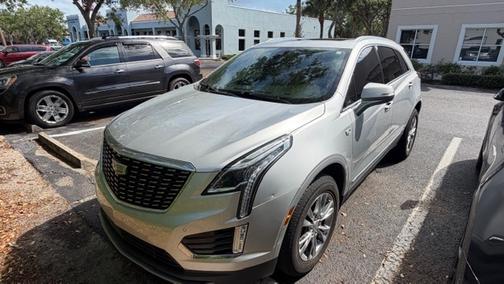 Silver 2020 Cadillac XT5 Premium Luxury