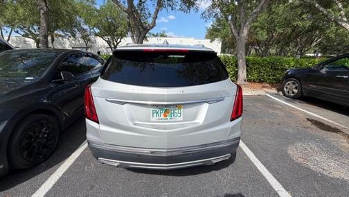 Silver 2020 Cadillac XT5 Premium Luxury