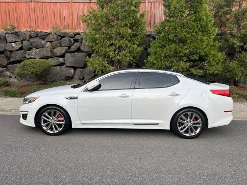 2015 Kia Optima SXL Turbo