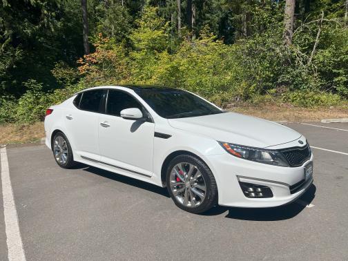 2015 Kia Optima SXL Turbo