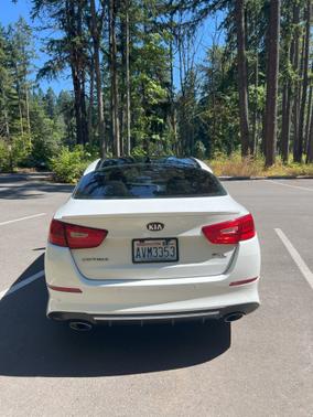 2015 Kia Optima SXL Turbo