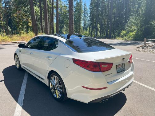 2015 Kia Optima SXL Turbo