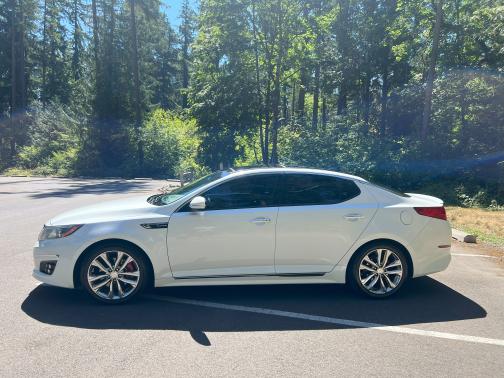 2015 Kia Optima SXL Turbo