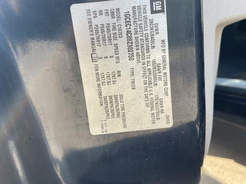 2008 Chevrolet Silverado 1500 LT1