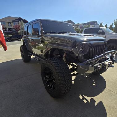2022 Jeep Wrangler Unlimited Rubicon 392