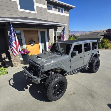 2022 Jeep Wrangler Unlimited Rubicon 392