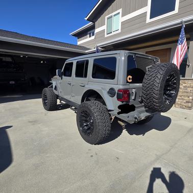 2022 Jeep Wrangler Unlimited Rubicon 392