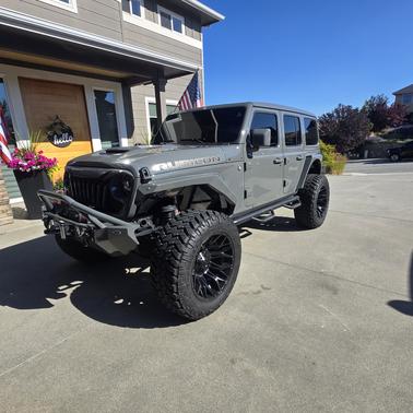 2022 Jeep Wrangler Unlimited Rubicon 392