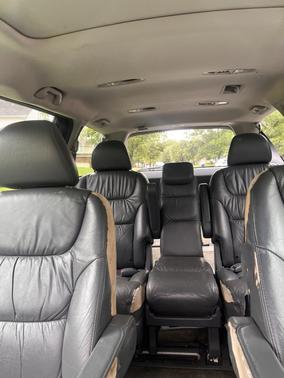 Gray 2007 Honda Odyssey EX-L