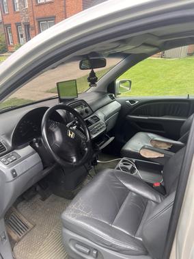Gray 2007 Honda Odyssey EX-L