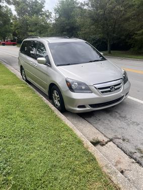 Gray 2007 Honda Odyssey EX-L
