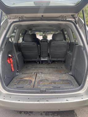 Gray 2007 Honda Odyssey EX-L