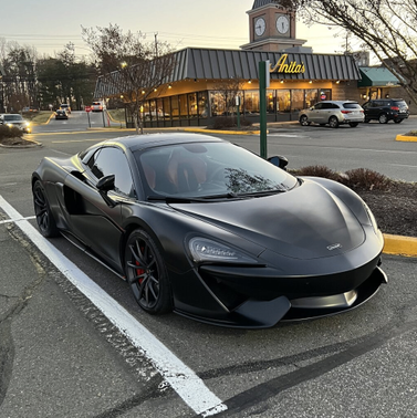 2018 McLaren 570S Spider