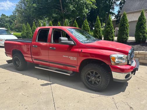 2006 Dodge Ram 2500 SLT Quad Cab