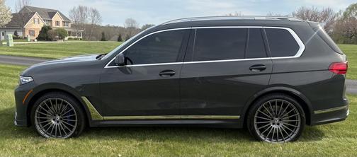 Gray 2021 BMW ALPINA XB7 Base