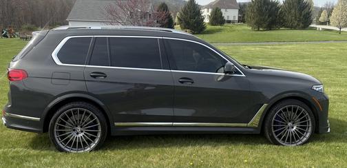 Gray 2021 BMW ALPINA XB7 Base