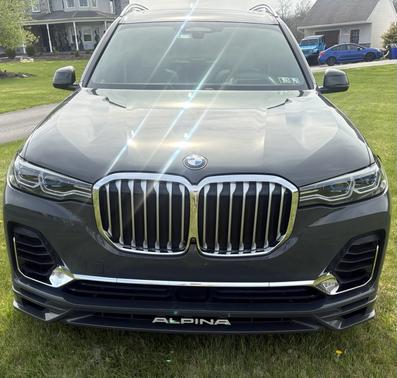 Gray 2021 BMW ALPINA XB7 Base