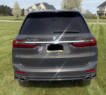 Gray 2021 BMW ALPINA XB7 Base