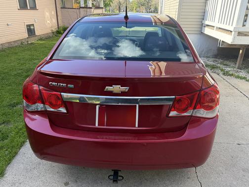 Red 2013 Chevrolet Cruze ECO
